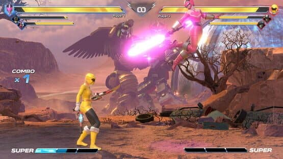 Power Rangers: Battle For the Grid - Jen Scotts: Time Force Pink Ranger screenshot 10