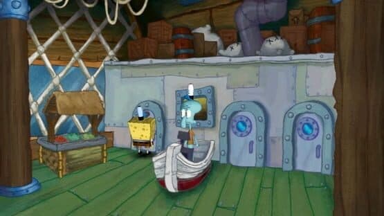 SpongeBob SquarePants: Employee of the Month screenshot 2