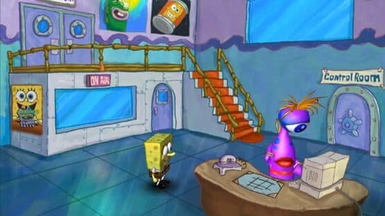 SpongeBob SquarePants: Employee of the Month screenshot 7