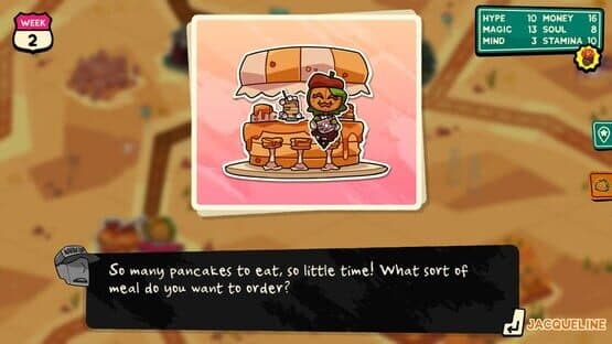 Monster Prom 3: Monster Roadtrip - Playable Character Jacqueline screenshot 1