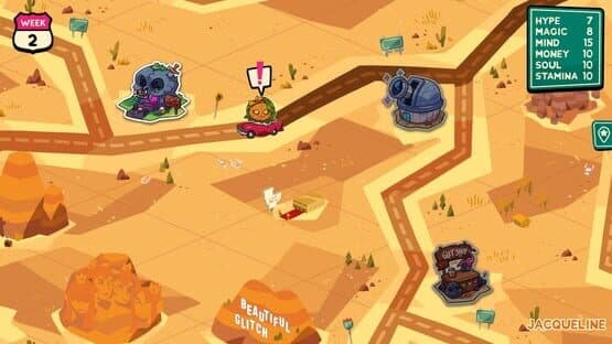 Monster Prom 3: Monster Roadtrip - Playable Character Jacqueline screenshot 2