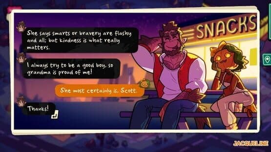 Monster Prom 3: Monster Roadtrip - Playable Character Jacqueline screenshot 3