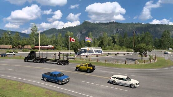 American Truck Simulator: British Columbia screenshot 8