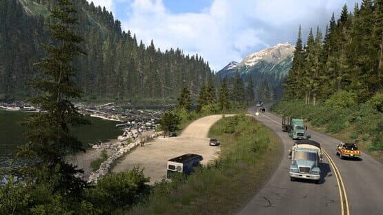 American Truck Simulator: British Columbia screenshot 9