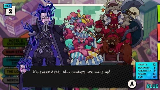 Monster Prom 4: Monster Con XXL screenshot 1