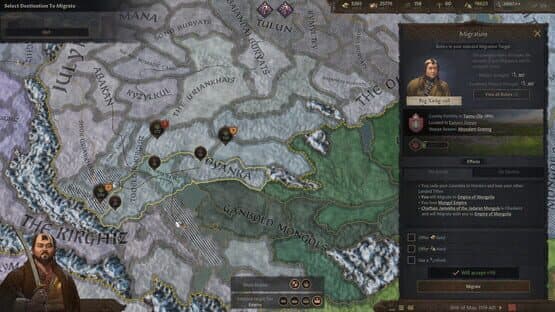 Crusader Kings III: Khans of the Steppe screenshot 4