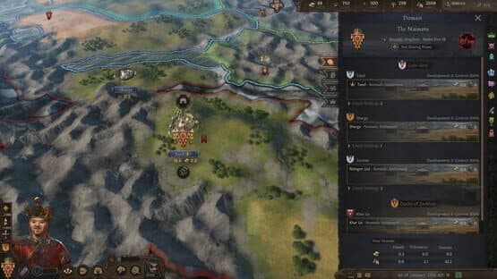 Crusader Kings III: Khans of the Steppe screenshot 5