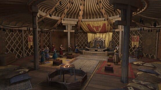 Crusader Kings III: Khans of the Steppe screenshot 6