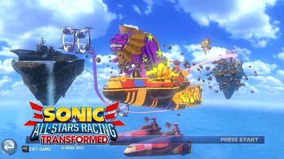 Sonic & All-Stars Racing Transformed screenshot 6