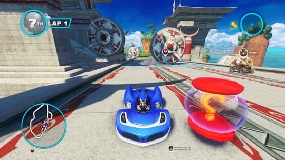 Sonic & All-Stars Racing Transformed screenshot 7