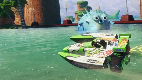 Sonic & All-Stars Racing Transformed screenshot 8