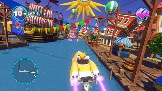 Sonic & All-Stars Racing Transformed screenshot 9