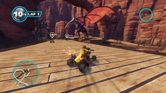 Sonic & All-Stars Racing Transformed screenshot 14