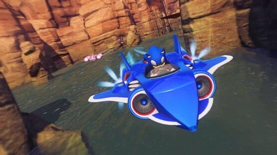 Sonic & All-Stars Racing Transformed screenshot 15