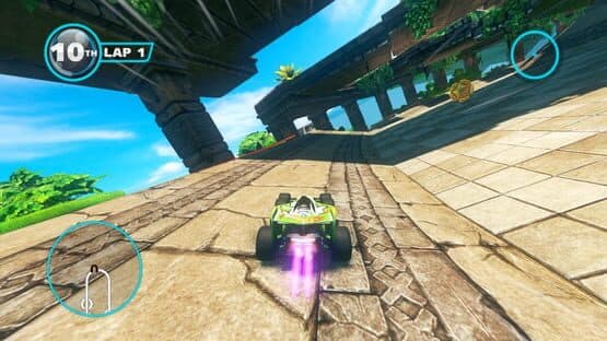 Sonic & All-Stars Racing Transformed screenshot 16