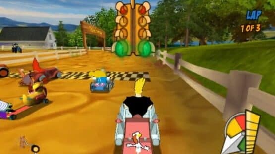 Cartoon Network Racing screenshot 4