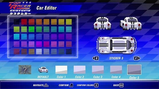 Top Racer Collection: Top Racer Customs screenshot 3