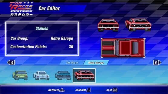 Top Racer Collection: Top Racer Customs screenshot 5