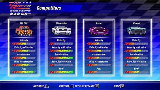 Top Racer Collection: Top Racer Customs screenshot 7