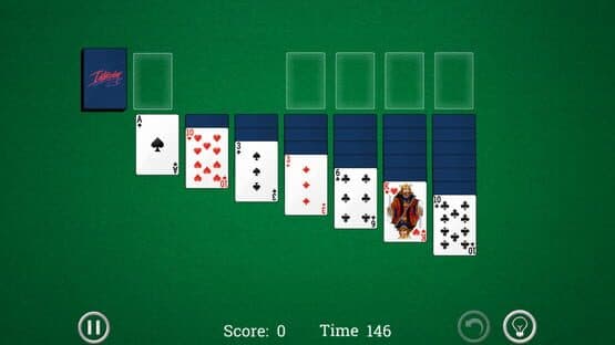 Interplay Klondike Solitaire screenshot 3
