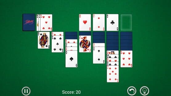 Interplay Klondike Solitaire screenshot 4