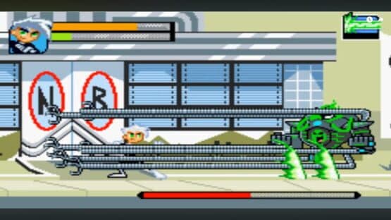 Danny Phantom: The Ultimate Enemy screenshot 2