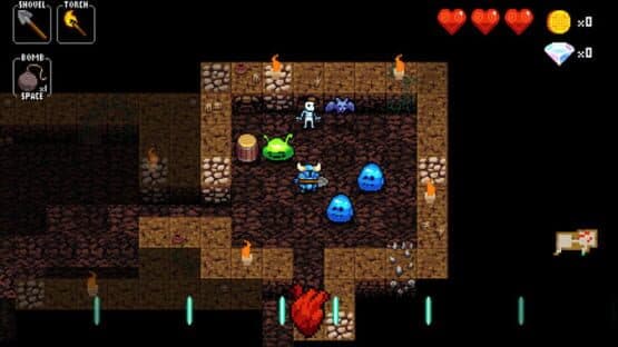 Crypt of the Necrodancer: Shovel Knight screenshot 2