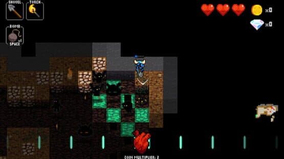 Crypt of the Necrodancer: Shovel Knight screenshot 3