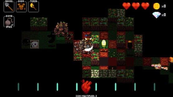 Crypt of the Necrodancer: Shovel Knight screenshot 4