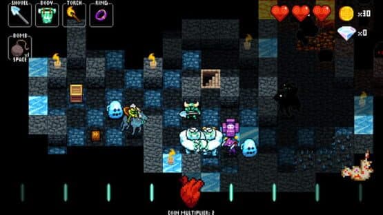 Crypt of the Necrodancer: Shovel Knight screenshot 6