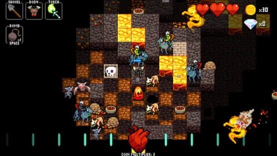 Crypt of the Necrodancer: Shovel Knight screenshot 7