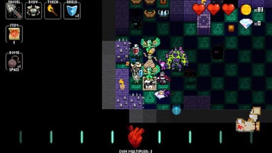 Crypt of the Necrodancer: Shovel Knight screenshot 8