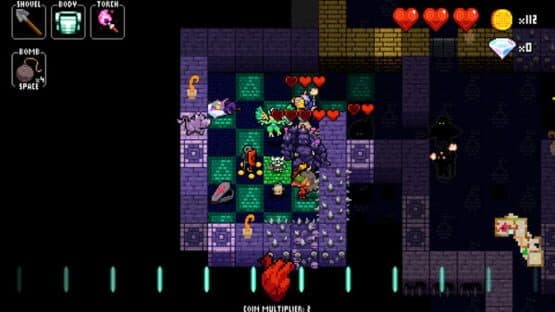 Crypt of the Necrodancer: Shovel Knight screenshot 9