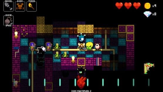 Crypt of the Necrodancer: Shovel Knight screenshot 10