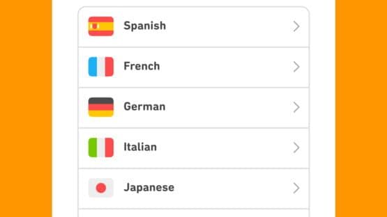 Duolingo screenshot 1