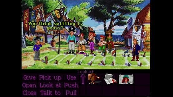 Monkey Island 2: LeChuck's Revenge screenshot 7