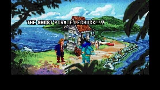 Monkey Island 2: LeChuck's Revenge screenshot 8