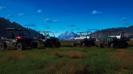 Way of the Hunter: Kawasaki UTV Pack screenshot 6