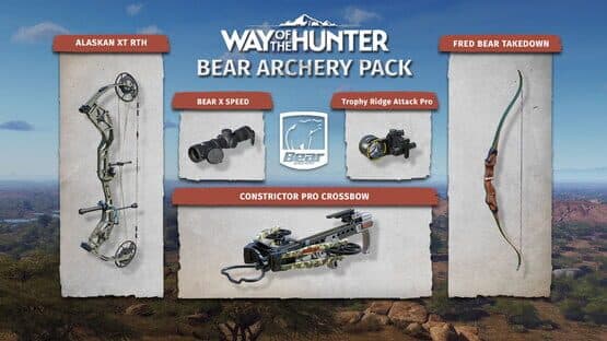 Way of the Hunter: Bear Archery Pack screenshot 3