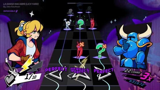 Rift of the NecroDancer: Shovel Knight - "La Danse Macabre (Lich Yard)" - Jake Kaufman screenshot 3