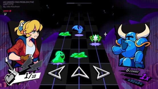 Rift of the NecroDancer: Shovel Knight - "An Underlying Problem (The Lost City)" - Jake Kaufman screenshot 1