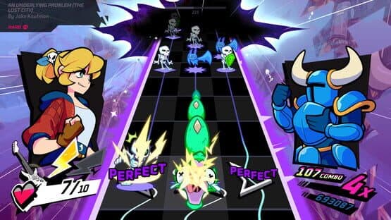 Rift of the NecroDancer: Shovel Knight - "An Underlying Problem (The Lost City)" - Jake Kaufman screenshot 2