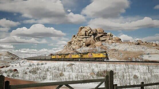 Train Sim World 5: Sherman Hill: Cheyenne - Laramie Route Add-On screenshot 2