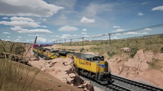 Train Sim World 5: Sherman Hill: Cheyenne - Laramie Route Add-On screenshot 5
