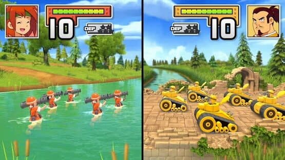 Advance Wars 1+2: Re-Boot Camp screenshot 5