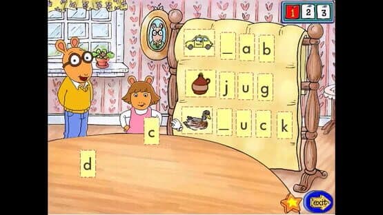 Arthur's 1st Grade screenshot 1