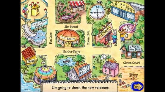 Arthur's 1st Grade screenshot 3