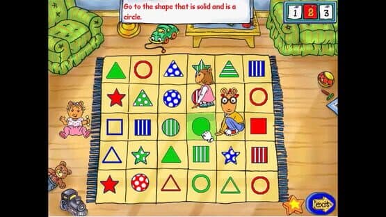 Arthur's 1st Grade screenshot 4