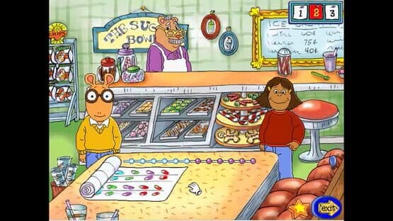Arthur's 1st Grade screenshot 6