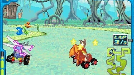 Digimon Racing screenshot 2